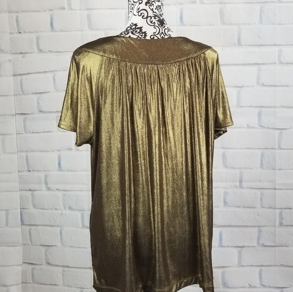 Dana Buchanan women's short sleeve stretch top - Picture 8 of 8